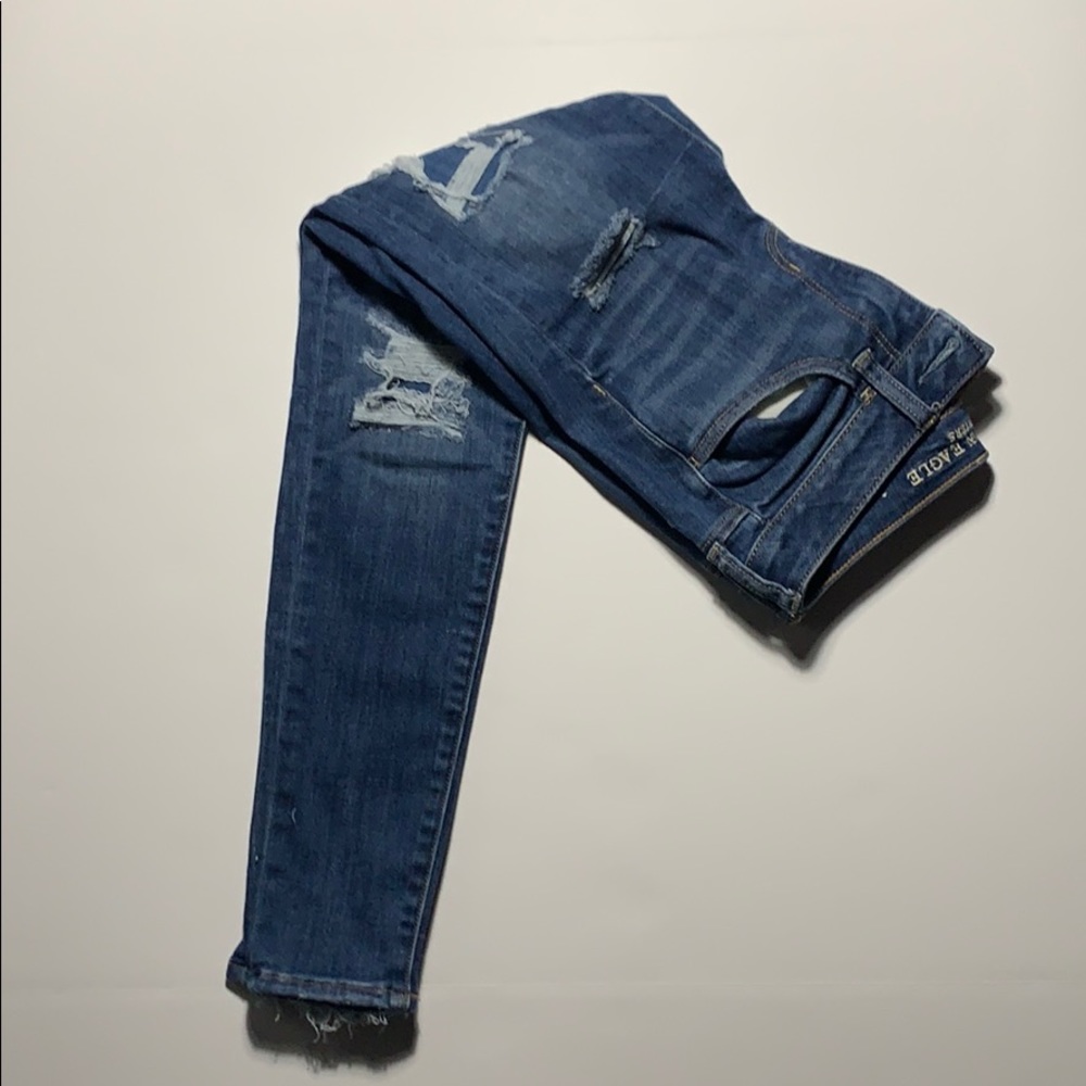 American Eagle Jeans Super Super Stretch Size 6